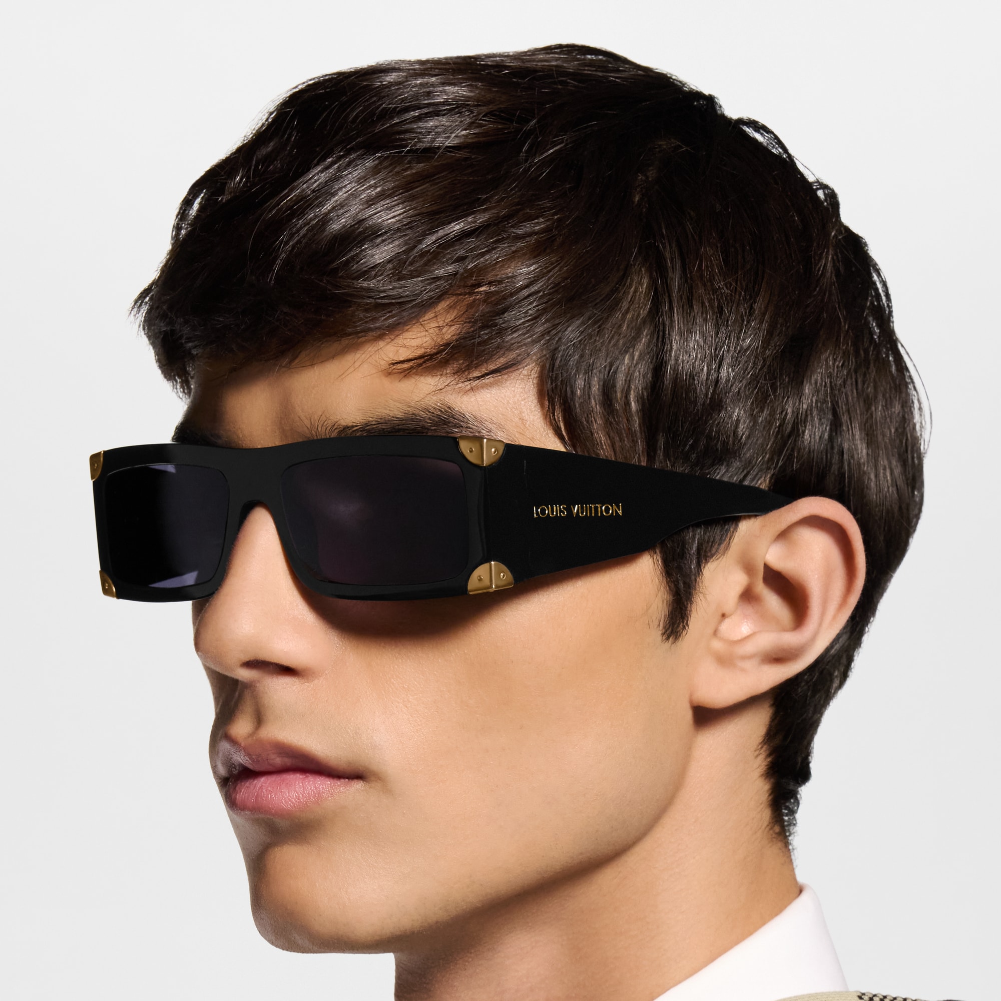 LV Heritage Low Square Sunglasses S00 - Men - Accessories | LOUIS
